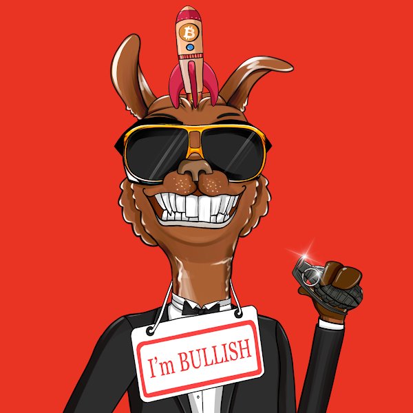 FatHead_ii's tweet photo. @nftbadger BullishLlama all the way https://t.co/pYYzG2jDyb