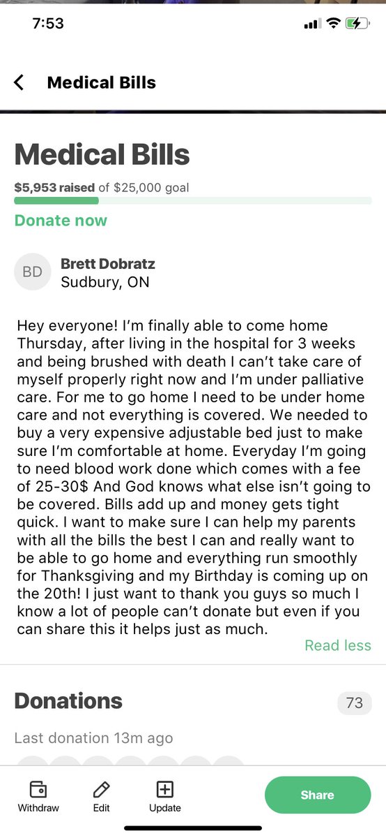 Hey everyone I finally have a chance to go home! Please RT and Share this even if you can donate! EVERYTHING HELPS gofund.me/5af364c4