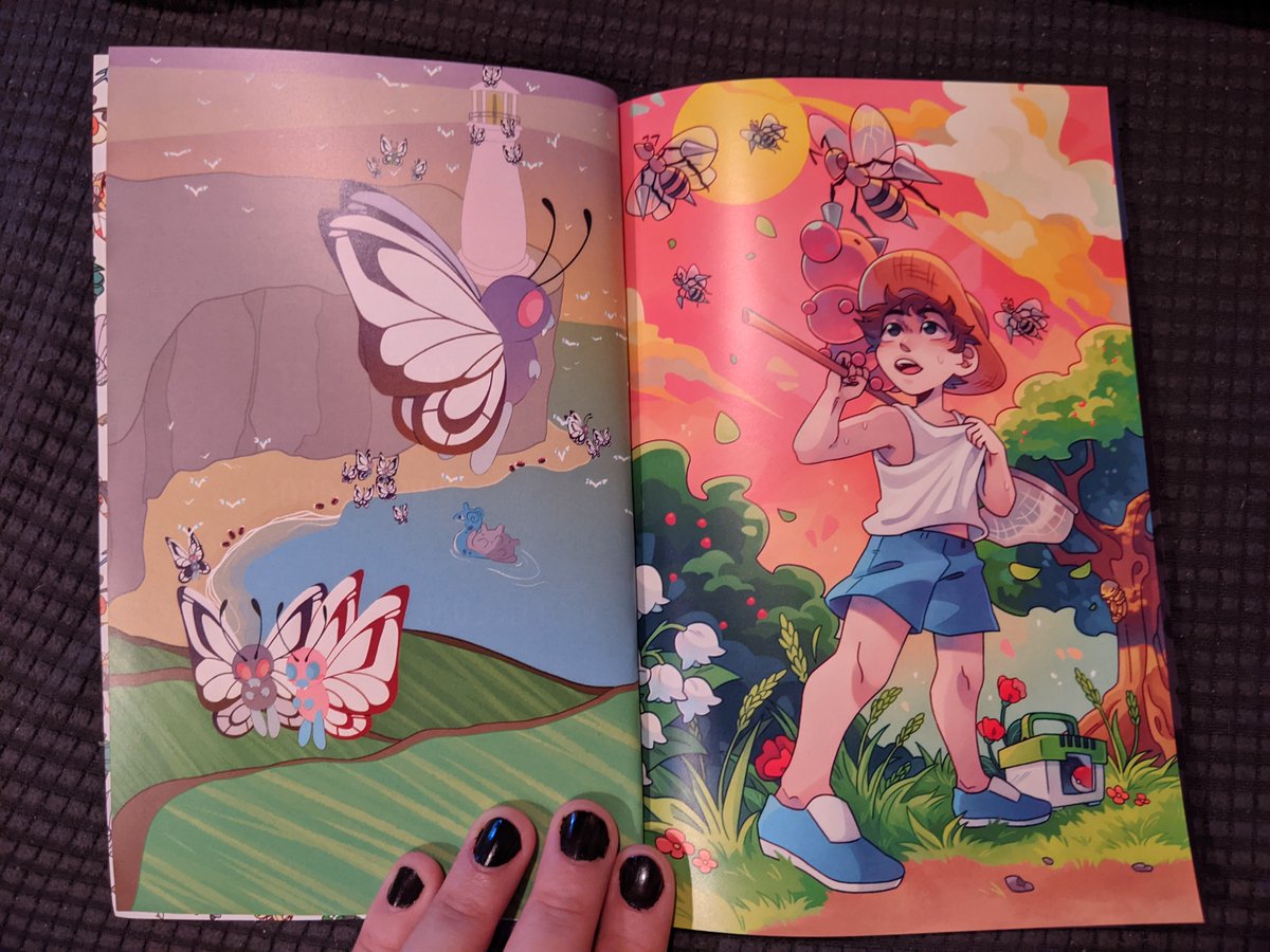 🐛 Bug Off! PKMN Zine @ VOL 1 COMPLETE 🐛 tweet media