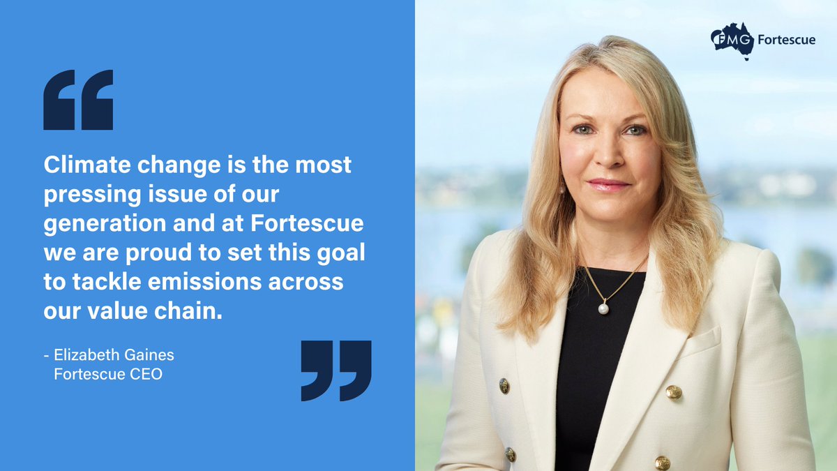 Fortescue tweet media