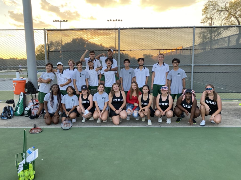 Berkner High School Tennis Team tweet media