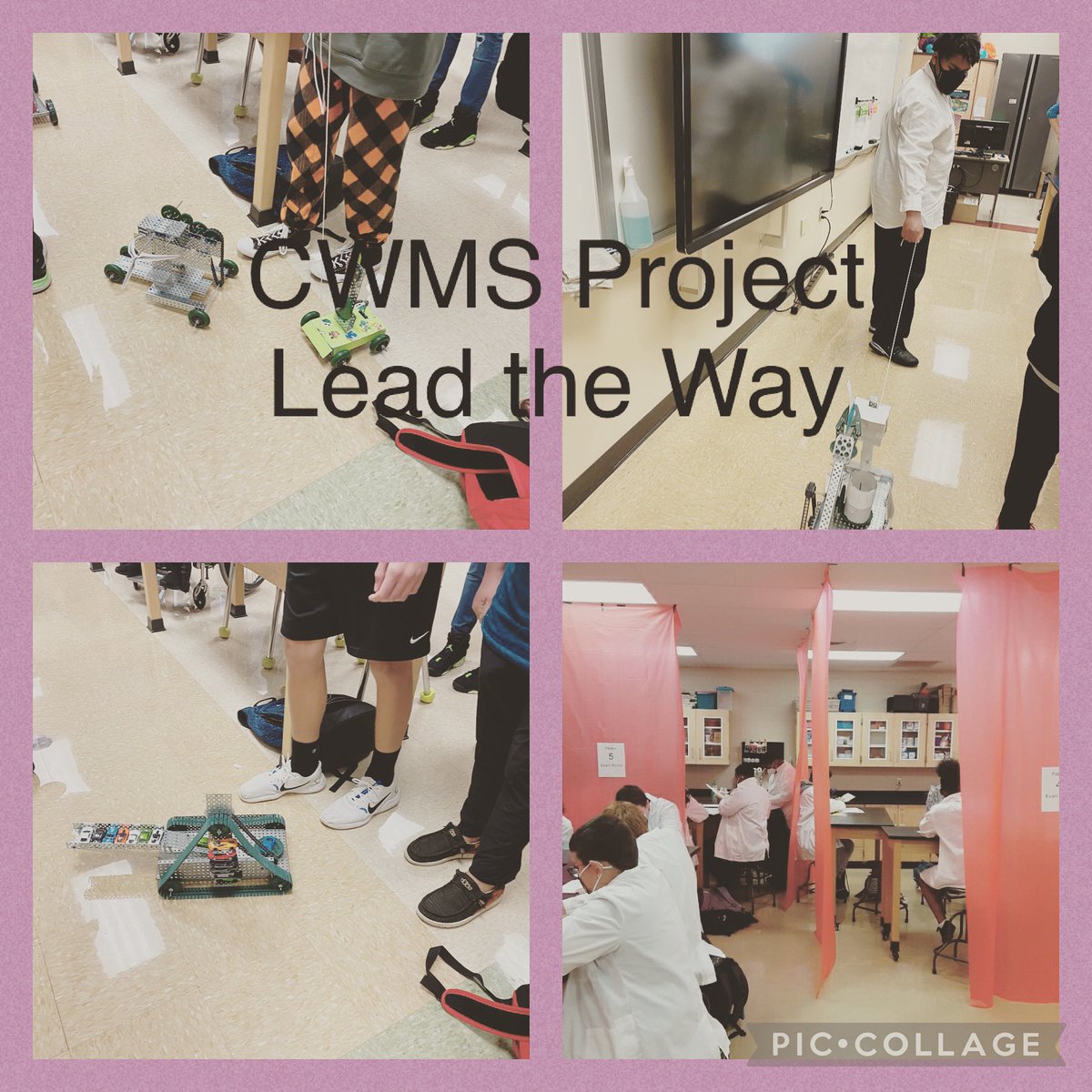 CWMS_office's tweet image. I love seeing our students engaged in our Project Lead the Way classes!!
#CWway #CWMSchangemakers