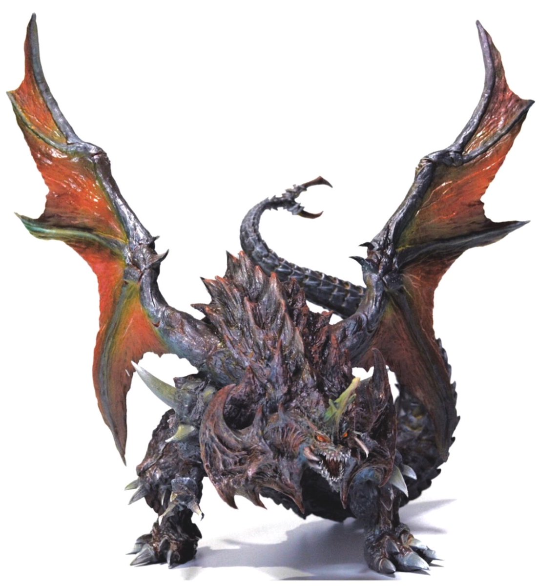 モンスターハンター アルバトリオン フィギュア ガレージキット ススキガレージ アルバトリオン モンスターハンター ガレージキット