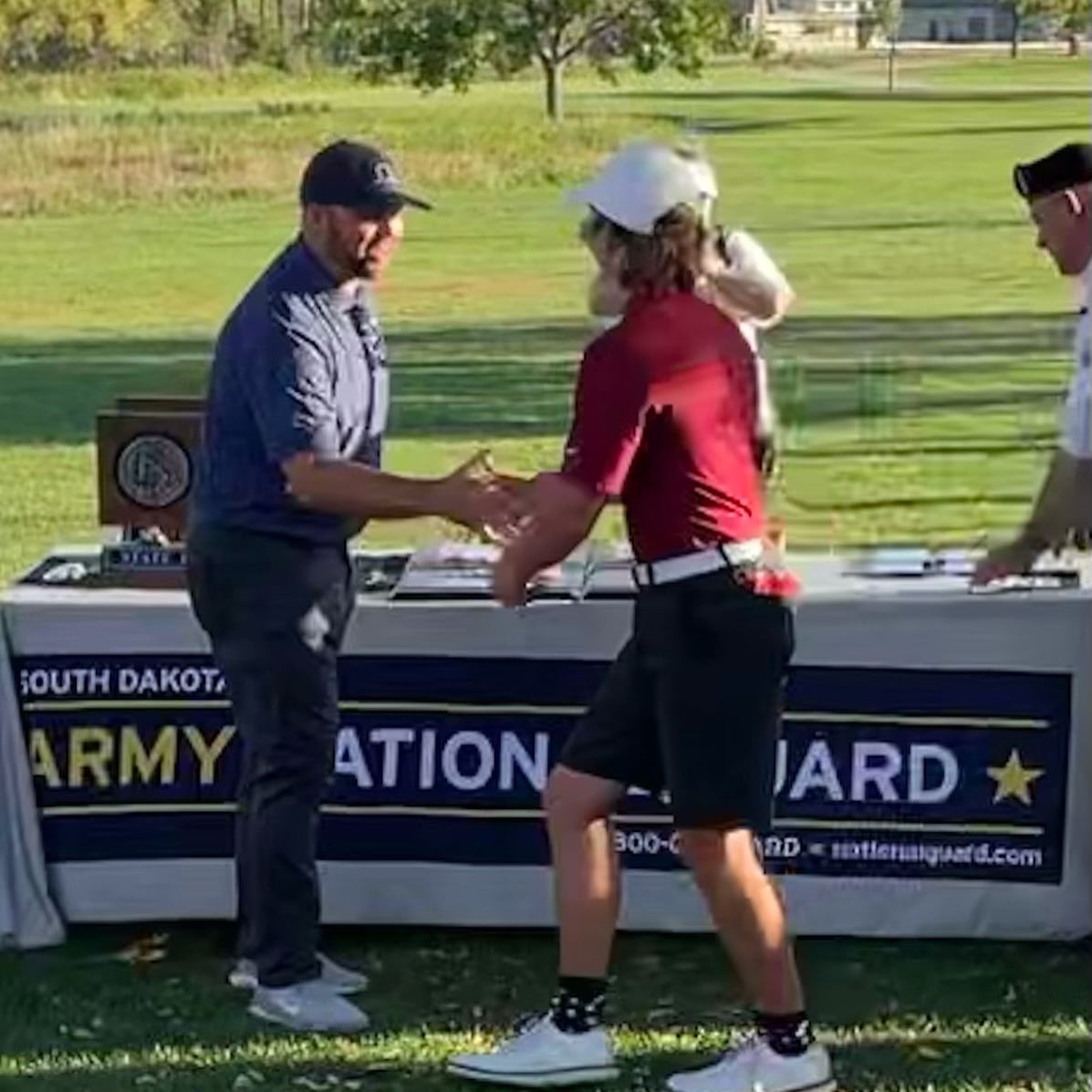 Congratulations Ashton Helseth on placing 21st at the State AA golf tournament!! #RiderPride