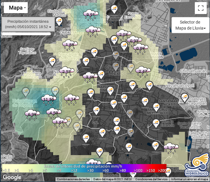 Observatorio Hidrológico UNAM tweet media