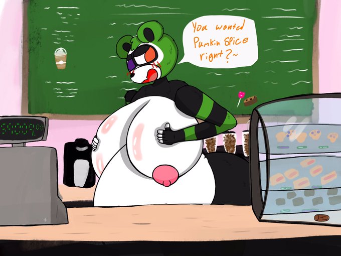 At least someone isn&rsquo;t embarrassed to take your order :3 vore alt for those who don&rsquo;t tip >w> https://t