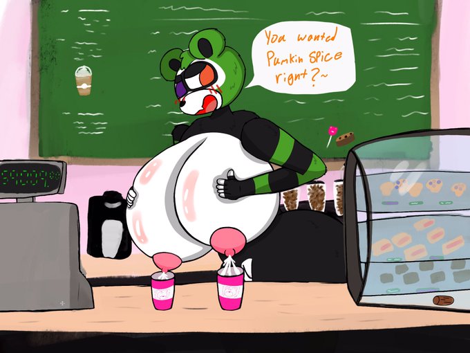 At least someone isn&rsquo;t embarrassed to take your order :3 vore alt for those who don&rsquo;t tip >w> https://t