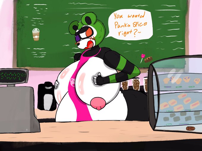 At least someone isn&rsquo;t embarrassed to take your order :3 vore alt for those who don&rsquo;t tip >w> https://t