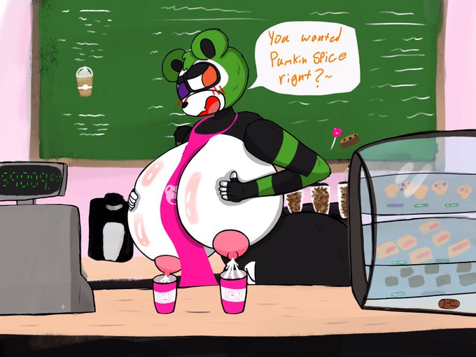 At least someone isn&rsquo;t embarrassed to take your order :3 vore alt for those who don&rsquo;t tip >w> https://t