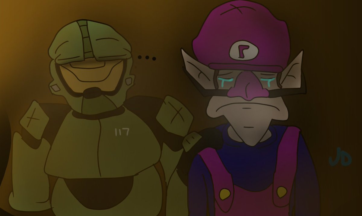 GodzillaGuyZ's tweet photo. Maybe next time friend..maybe next time..
It's been a sad day for me as a huge Chief and Waluigi Smash supporter...
Maybe next time tho..right?
#SmashBros #SmashUltimate #SmashDirect #SmashBrosJP #Waluigi #MasterChief #Halo #Nintendo #Mario #ThankYouSakurai https://t.co/uGKF9fTBpx
