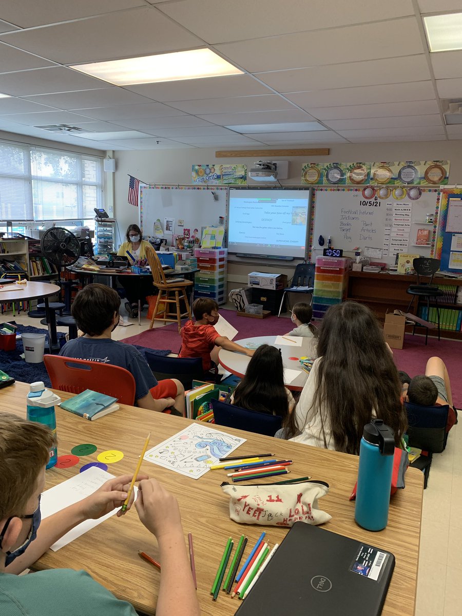 Many thanks to our awesome docents from <a href="/ngadc/">National Gallery of Art</a> for sharing their knowledge of identity paintings with our <a href="/ViennaES/">Vienna ES</a> 6th graders this morning during their virtual field trip! <a href="/FCPSfinearts/">FCPS Fine Arts</a>