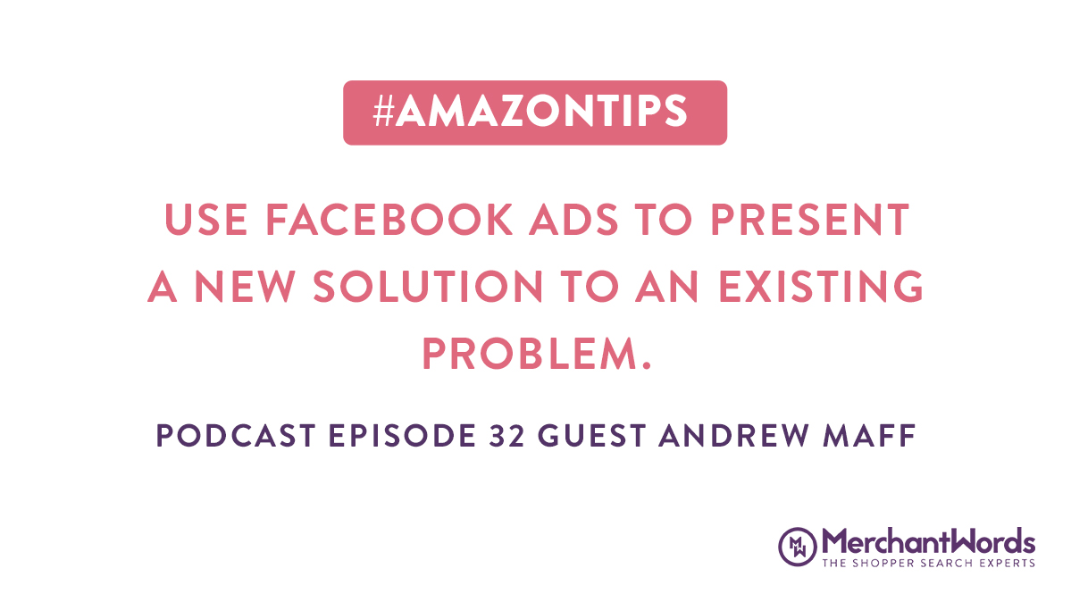 MerchantWords's tweet photo. . @Google vs @Facebook ads: Which gives the best ROI? 🥊 It depends on where customers are in the funnel.
Get more tips from #SellRankWin #Podcast guest @AndrewMaff of @BlueTuskr: https://t.co/5qVGdYTEdh
#MerchantWords #AmazonTips #AmazonFBA #AmazonTip #Ecommerce #PPC https://t.co/1Q0t8dtLy1