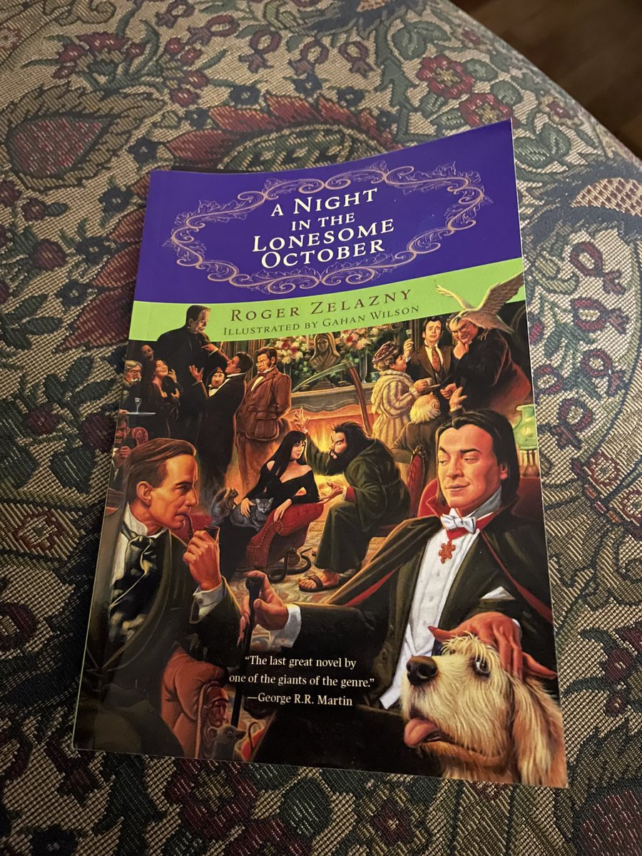 The universe has taken away my favorite audio version of this. At least I now have time to read.