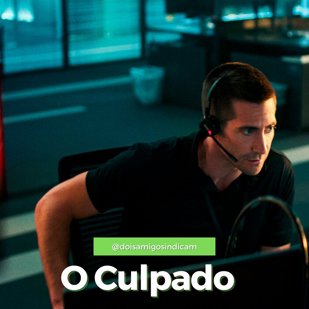 Keiluxa's tweet photo. Com atuação poderosa de Jake Gyllenhaal, “O Culpado”, cumpre o seu papel de nos tirar do eixo e até mesmo, sufocar.
Confira as nossas impressões: https://t.co/WvLIUEc5dM
#oculpado #TheGuilty #JakeGyllenhaal @NetflixBrasil #netflix https://t.co/UPXQ7kZQdv