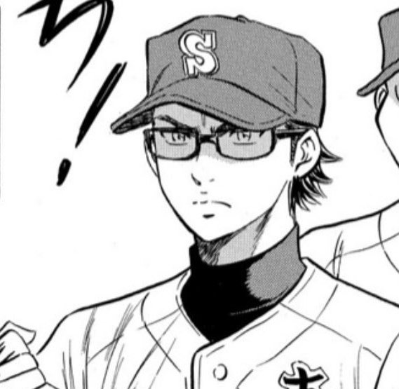 Casual glasses with full baseball uniform is JUSTTT 🔥🔥😭💕💕🔥🔥🔥 https://t.co/q2vPT7qPr4 