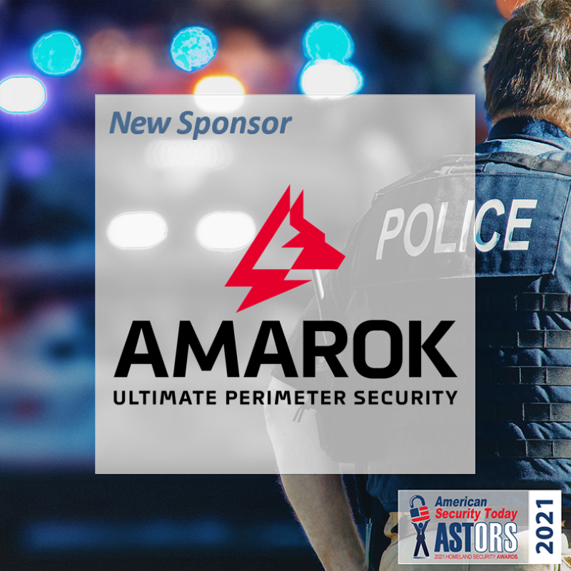 AmerSecExpo's tweet photo. @stoptheft a New PremiumSponsor in the 2021 'ASTORS' Homeland Security Awards Program!
To learn more about #AMAROK and #FORTIFEYE, please visit https://t.co/tHvcjR4ta1!
#electricsecurityfencing #videosurveillance #videomonitoring #electricguarddogfence #perimeterprotection https://t.co/guei0mwnXk