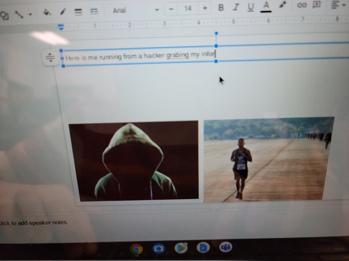 CoachGravesIII's tweet photo. After learning about Digital Citizenship, using #beinternetawesome
And #Interland, students created memes.

@JCPSDigIn 
@PrincipalPalme1 
@Medora
@GoogleForEdu https://t.co/ncxUduQsQ4