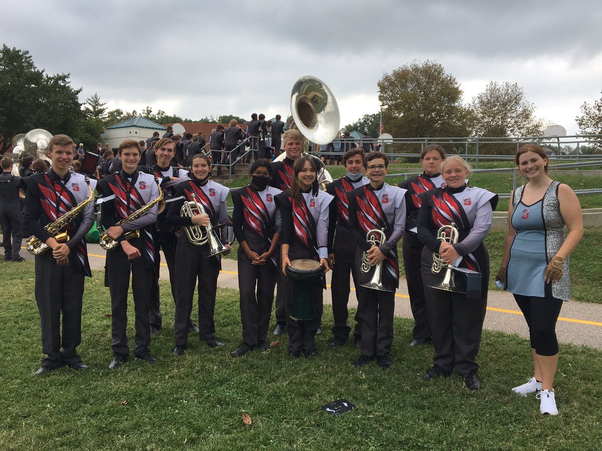 Rockwood Summit High School Marching Band tweet media