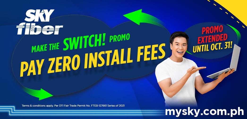lopezlinkph's tweet photo. SKY Fiber back-to-back promos extended until Oct. 31 https://t.co/O2yyghJtdW
#SKYFiber #promo #unlibroadband #broadband #wifi #freeinstall https://t.co/52Wl6caOpb