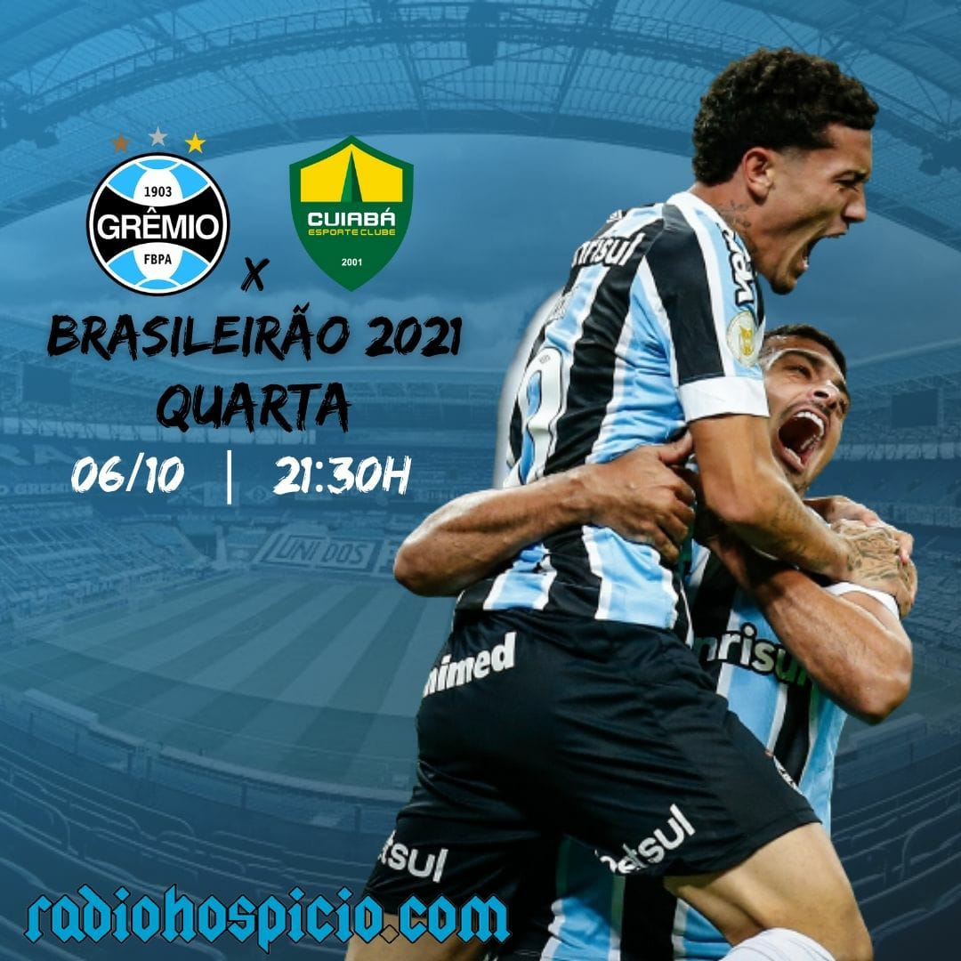radiohtoficial's tweet photo. 🇪🇪 #DiaDeGrêmio
🆚 Cuiabá
🏟️ Arena do Grêmio
📍 Porto Alegre/RS
⌚ 21h30
🏆 #Brasileirão2021
#️⃣ #GRExCUI
🟦 Rodada 24/38

#Grêmio #RadioHT #RTdoHospicio https://t.co/PoTpxYU7Ay