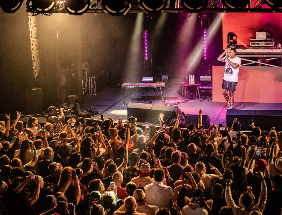 Kevin Gates, DDG, and Gang51e June - Portland, OR 📷 @sal3photography buff.ly/2YhnwjU