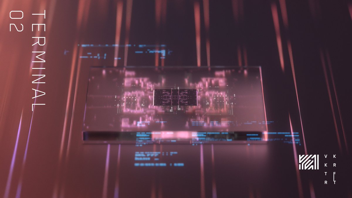 New product 'Terminal 02' available at vktrkrft.com