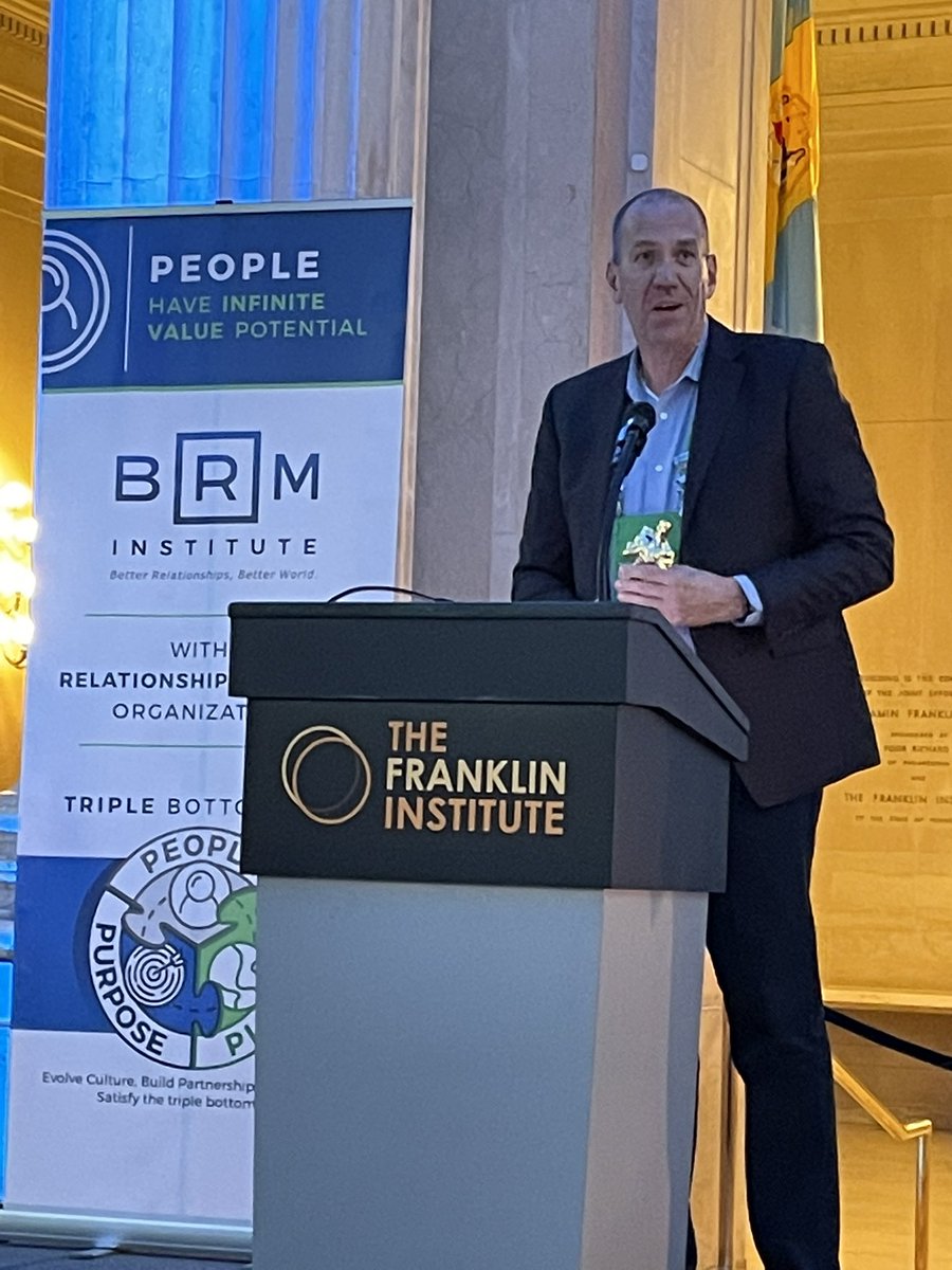 Congratulations to @PeterJLijnse for winning his very well-deserved ‘Arnie’ for his outstanding contributions to the <a href="/BRMInstitute/">BRM Institute</a> and the global #BRM community. 🎉🥂#outstanding #value #BRMConnect
