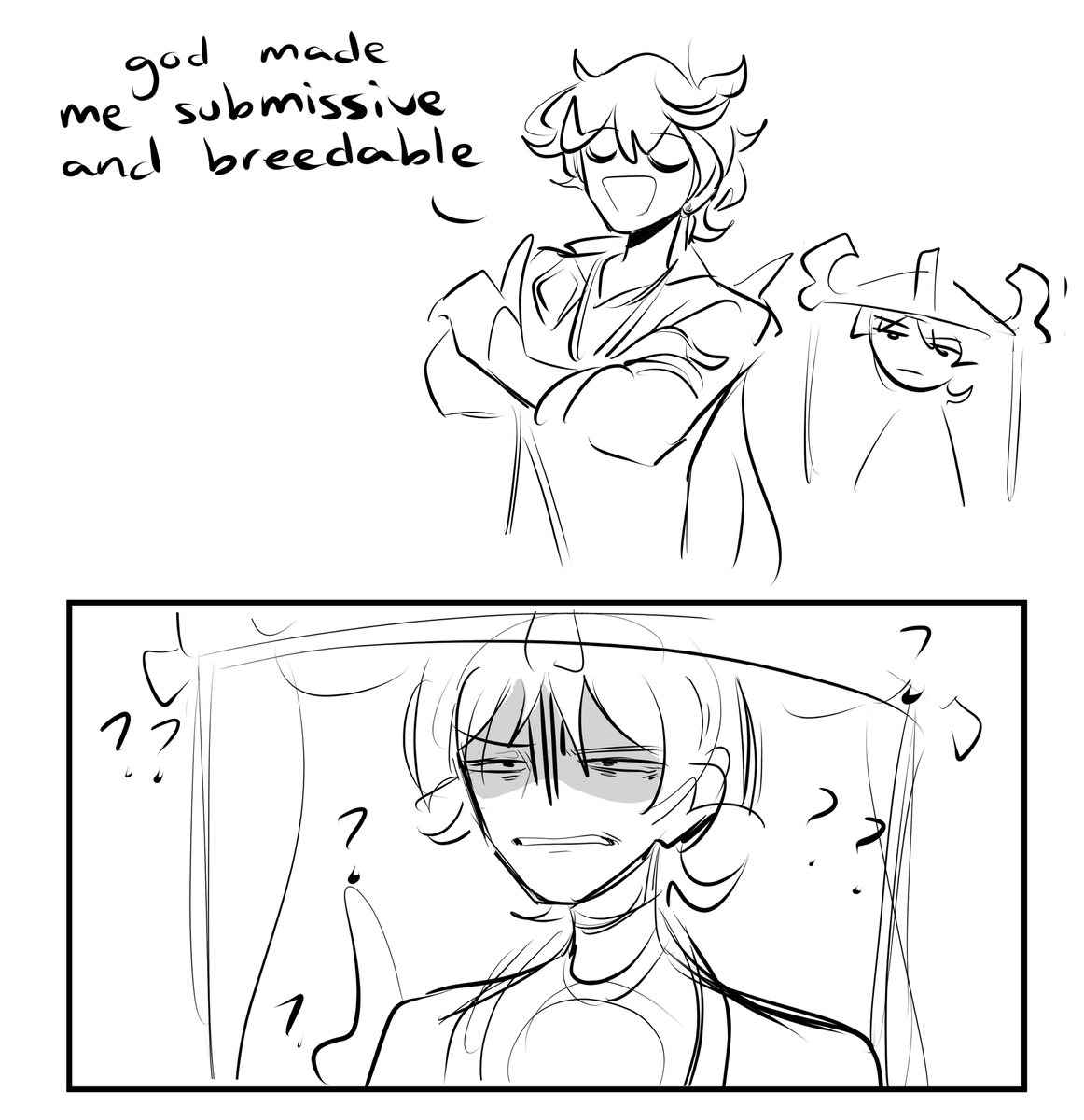 old geezer scaramouche doesnt understand his boyfriend and his millenial slang 