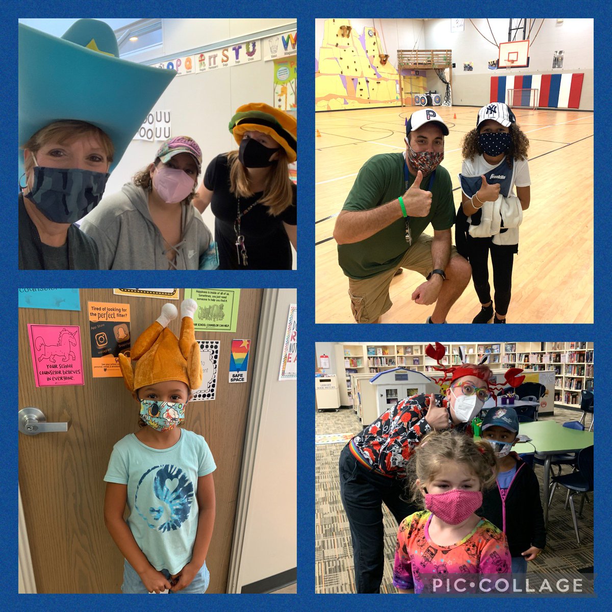SlateHillStars's tweet image. 🎩 🧢 👒 Hat Day Fun at #theSlate! #Helloweek #itsworthit