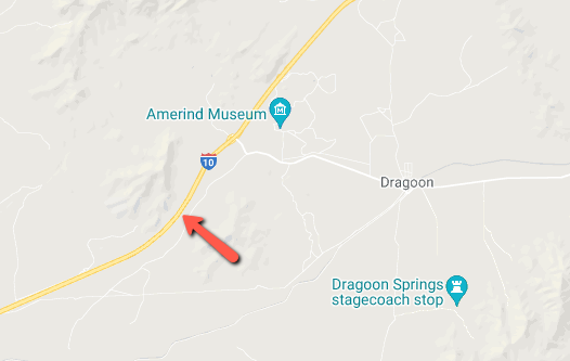ArizonaDOT's tweet image. I-10 EB near Dragoon (mp 318): A serious crash is blocking the right lane.

Check the route before heading out with the AZ 511 and ADOT Alerts apps: bit.ly/3hIqAM4

#aztraffic #DragoonAz #aztraffic