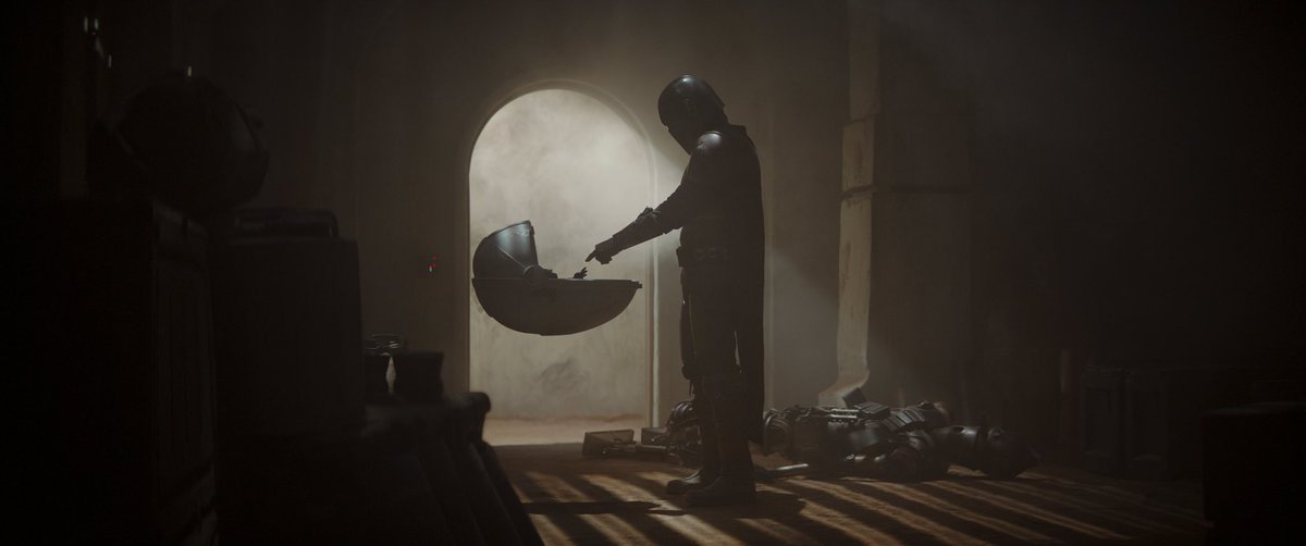 RPMandalorian's tweet photo. "Las especies envejecen de manera diferente.” #RPMandalorian https://t.co/4CXtOVSuK8