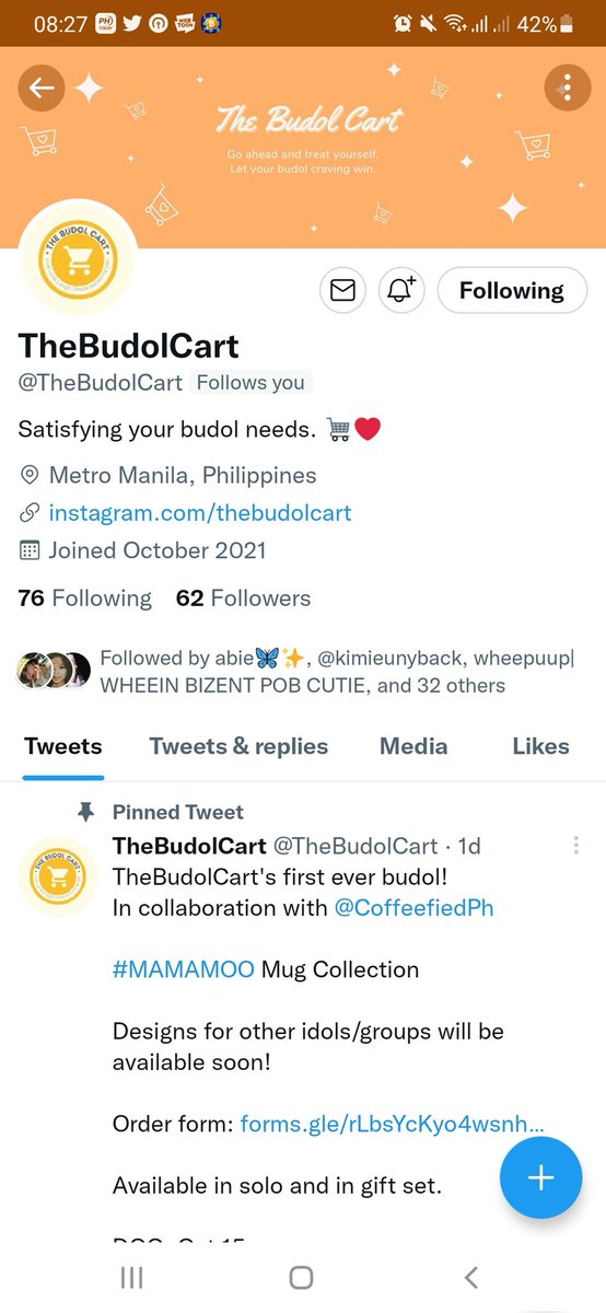 logwheeinie's tweet photo. @TheBudolCart fav groups are snsd and mamamoo
#TBCGA
guess: nct/ red velvet/ itzy
@HerineeJy @solarssiddun @nunalnihyunjin https://t.co/ZOFqKAEfiQ