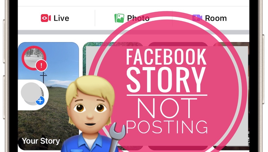 Facebook Story Stuck On Finishing Up: Not Uploading, Not Posting?
iphonetricks.org/facebook-story…

#Facebook #Stories #NotUploading #NotWorking #NotPosting #iPhone #iPad #iOS #HowTo #Fix