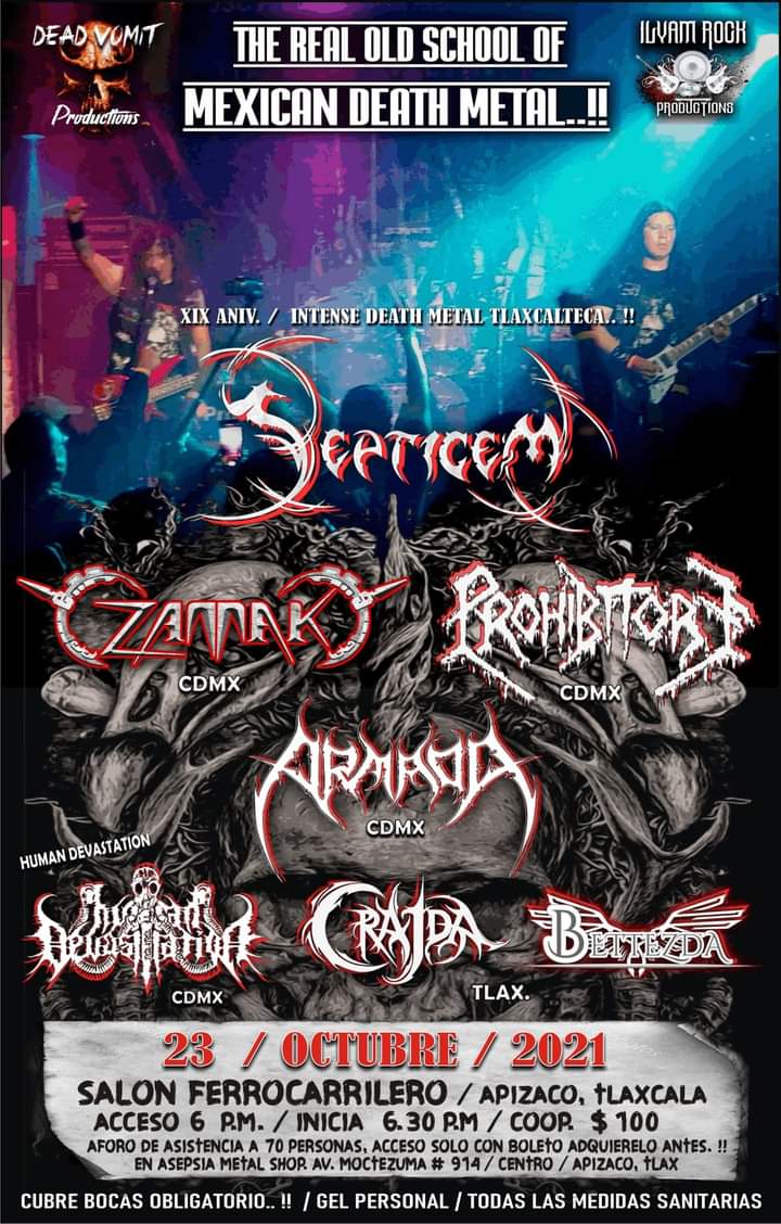 larga_metal's tweet photo. Tlaxcala apoyemos lo nacional #septicem #zamak #prohibitory #armada #crajda https://t.co/CMj5Lpxqs8
