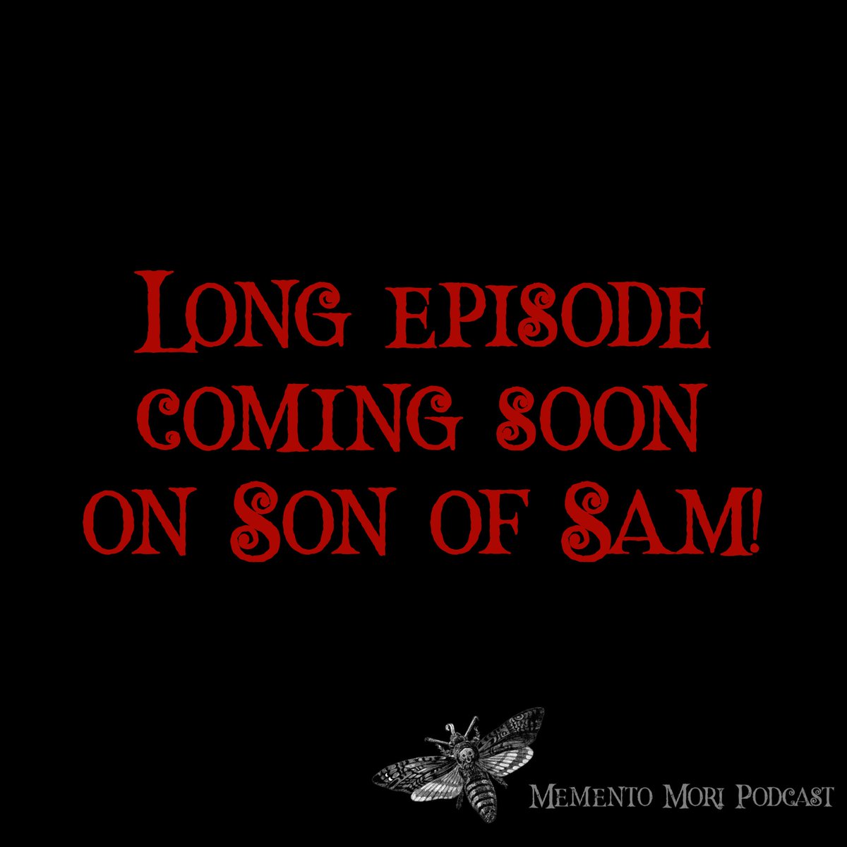 Memento Mori Podcast🖤Links in Bio💀 tweet media