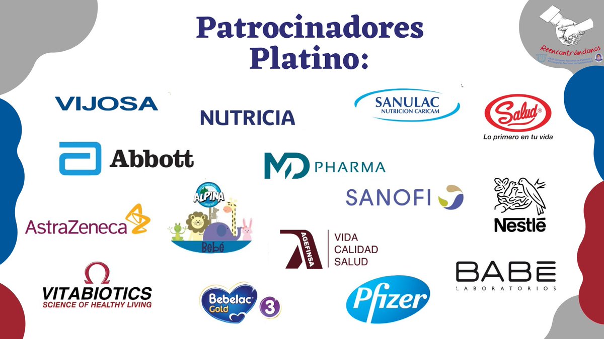 ASOPEDES's tweet photo. ¡Muchas Gracias! Sin ustedes, el éxito del XXXII Congreso Nacional de Pediatría y XX Congreso Nacional de Neonatología no hubiese sido posible.
Agradecemos su constante apoyo a Asopedes y a Asociación Neonatología El Salvador y esperamos contar con ustedes el próximo año. https://t.co/fSGqaojBlk