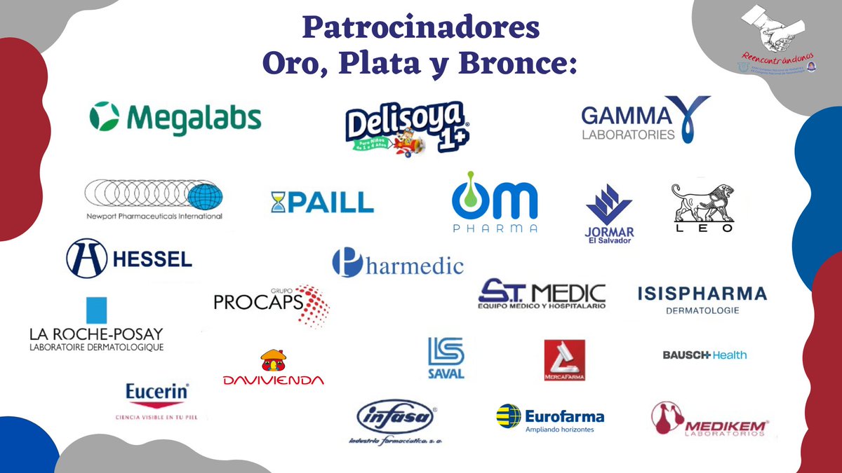 ASOPEDES's tweet photo. ¡Muchas Gracias! Sin ustedes, el éxito del XXXII Congreso Nacional de Pediatría y XX Congreso Nacional de Neonatología no hubiese sido posible.
Agradecemos su constante apoyo a Asopedes y a Asociación Neonatología El Salvador y esperamos contar con ustedes el próximo año. https://t.co/fSGqaojBlk
