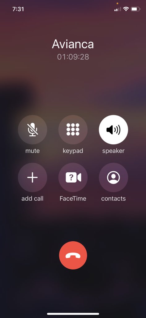 Andrenaranjo30's tweet photo. Más evidencias del pésimo servicio al cliente de @@Avianca . Una hora esperando y aún no me contesta el primer asesor. Really? https://t.co/m3Se69GTeJ