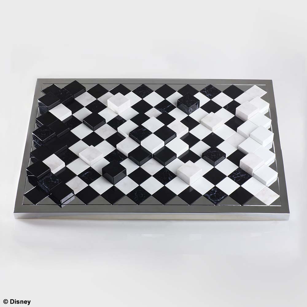 KH13com's tweet photo. Kingdom Hearts III Alba &amp; Ater Chess Set available for pre-order from Square Enix NA, EU and JP stores for $699.99; April 2022 Japan Release, July 2022 Western Release!

https://t.co/mNCPOIQcDw https://t.co/dNZWcZwoA9