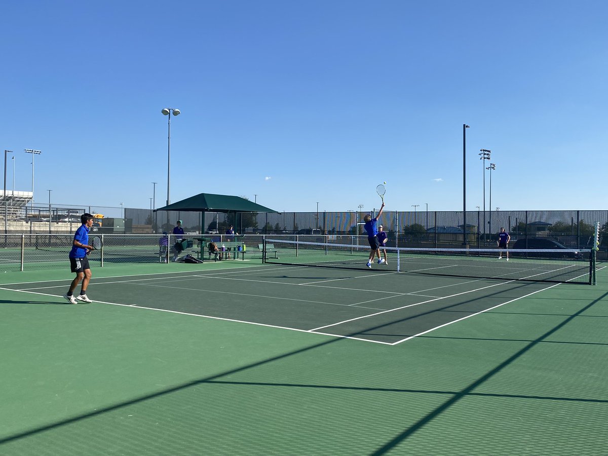 Pioneer_Tennis's tweet image. LET’S GO BOS!!  Undefeated District 3-6A Champions!  The Pioneers defeated Paschal 16-3 to seal the district championship.           #bosproud #feelgoodplaygood  @boswellhs @emsisdathletics @BosPioneerPress