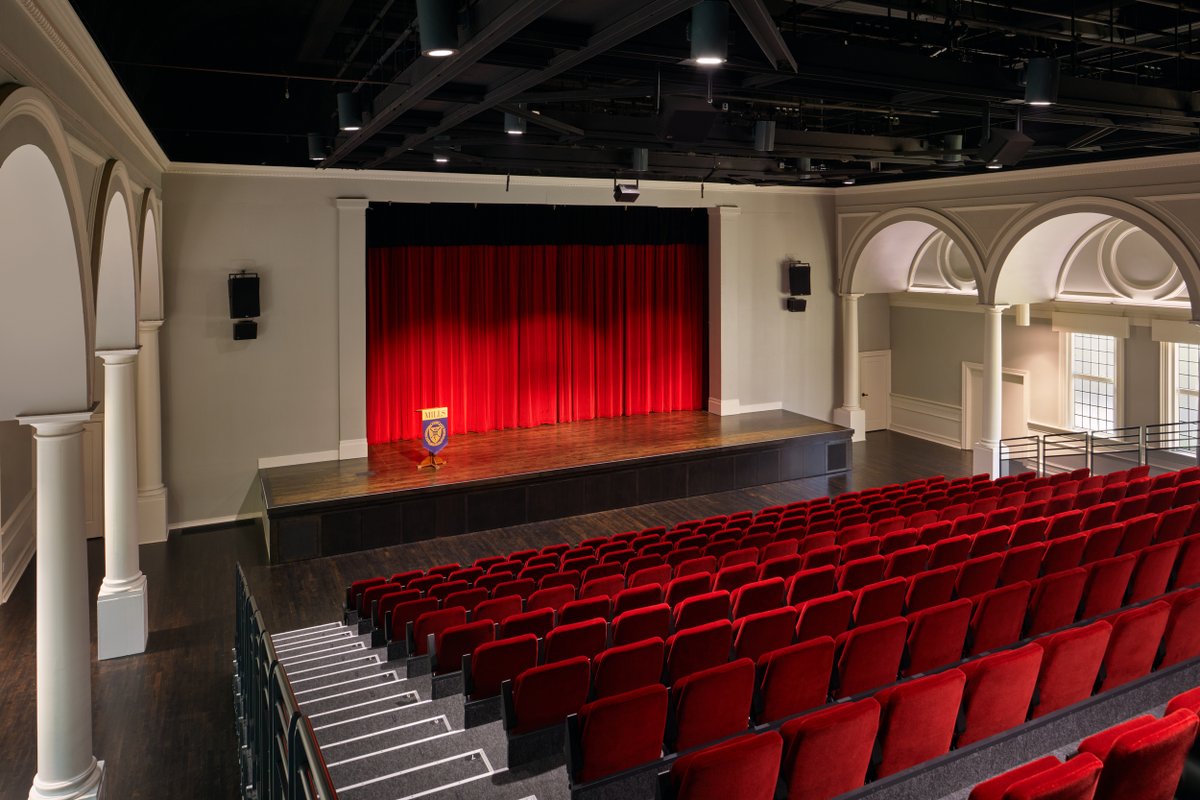 NU_Oakland's tweet photo. #MillsCollege’s extensive Lisser Hall renovation has earned the highly selective 2021 Preservation Design Award from the @ca_preservation! The award recognizes outstanding achievement in preservation while embracing sustainable practices. Learn more: https://t.co/3mdB1TQLT2 https://t.co/f78K5XCdTM