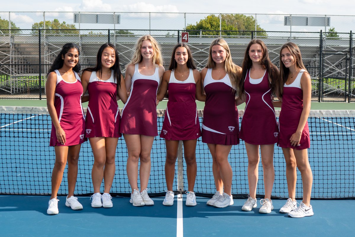 Senior Day for our Girls Tennis Team-these ladies are destined for greatness! Thanks for being such strong role models for our team and congratulations on an amazing last season!