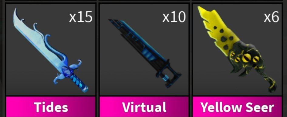 MM2Values's tweet photo. Event day 3!
The requirements would be to retweet &amp; like the tweet, then tag a friend who plays MM2! 5 winners!
#mm2 #mm2giveaways #mm2trading
Following &amp; notifications is optional but recommended if you want to know when you win &amp; when the other gws start! https://t.co/DghtdGZLXC