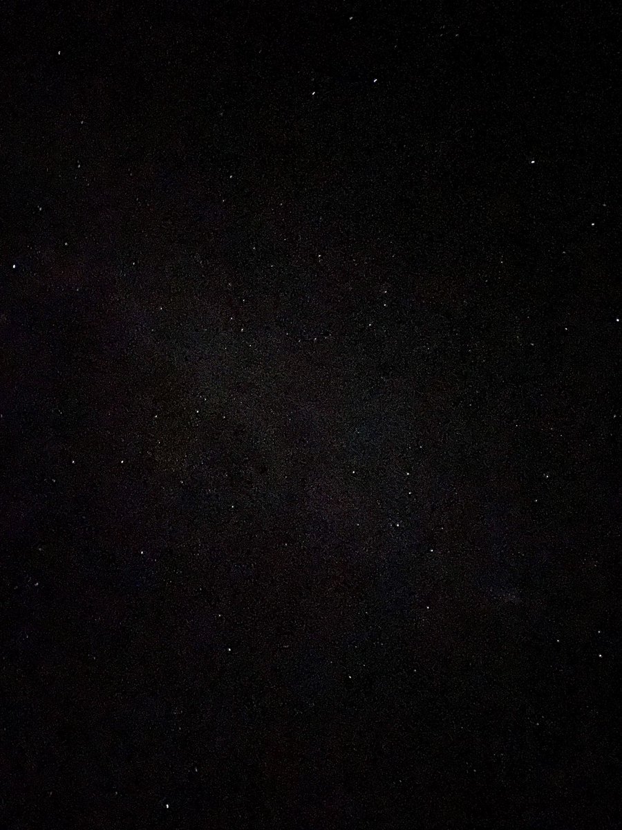 somaanulhaq's tweet photo. Stargazing in Shenandoah National Park. The Milky Way was the clearest I’ve ever seen. Even visible in this photo I snapped from my phone! https://t.co/BPizqZYIzu