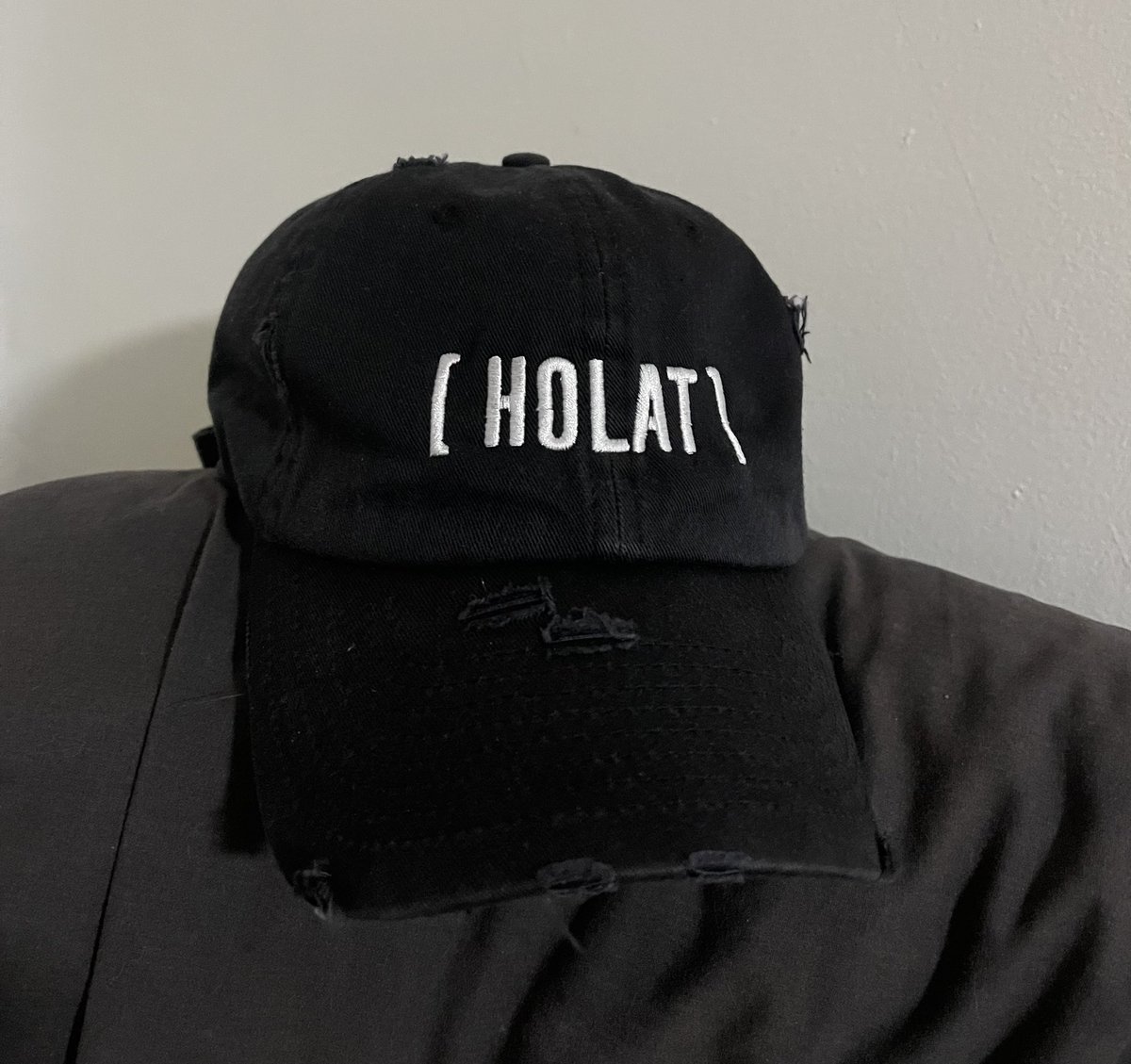 Holatnyc's tweet photo. Holat hats available in limited colors this Friday, October 8th at https://t.co/EGOivOiyPr 
Thank you all for your interest &amp; support ✊🏽 [ HOLAT ] https://t.co/BYMtXIGYZJ