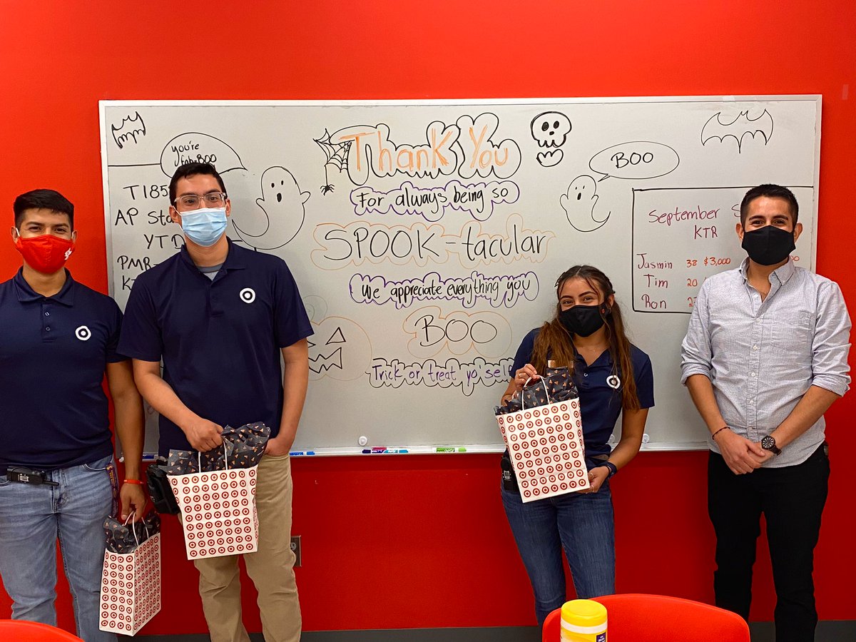 ⭐️Appreciation post for my AP team⭐️
Sp👀ktacular meeting today Nefty!!
Thank you for all you do to keep our team and our guests safe! Now on to Q4!❤️🎯 
Keep pushing those positive metrics team!🙌🏻😊<a href="/santihp3/">santi</a> #T1852 #D327 #G392