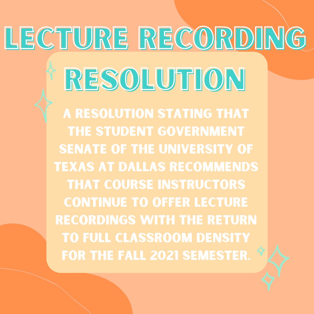 UT Dallas Student Government tweet media