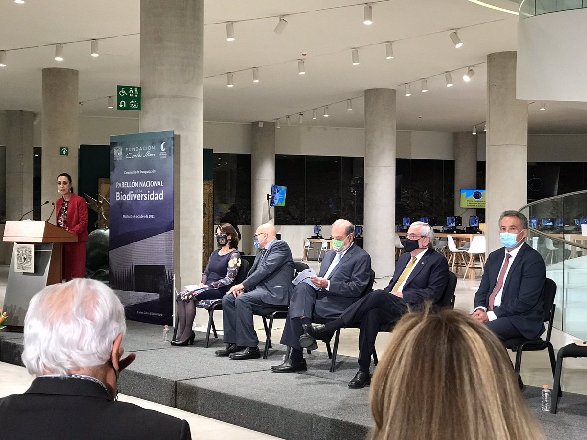 Renato Flores Cartas (@renatofloresc) on Twitter photo Agradece <a href="/Claudiashein/">Claudia Sheinbaum Pardo</a> jefa de <a href="/GobCDMX/">Gobierno de la Ciudad de México</a> al Ing. Carlos Slim Helú <a href="/Fund_CarlosSlim/">FundaciónCarlosSlim</a> su apoyo al desarrollar el Pabellón de la Biodiversidad, así como a su labor durante la pandemia provocada por #COVID19 Agradece <a href="/Claudiashein/">Claudia Sheinbaum Pardo</a> jefa de <a href="/GobCDMX/">Gobierno de la Ciudad de México</a> al Ing. Carlos Slim Helú <a href="/Fund_CarlosSlim/">FundaciónCarlosSlim</a> su apoyo al desarrollar el Pabellón de la Biodiversidad, así como a su labor durante la pandemia provocada por #COVID19
