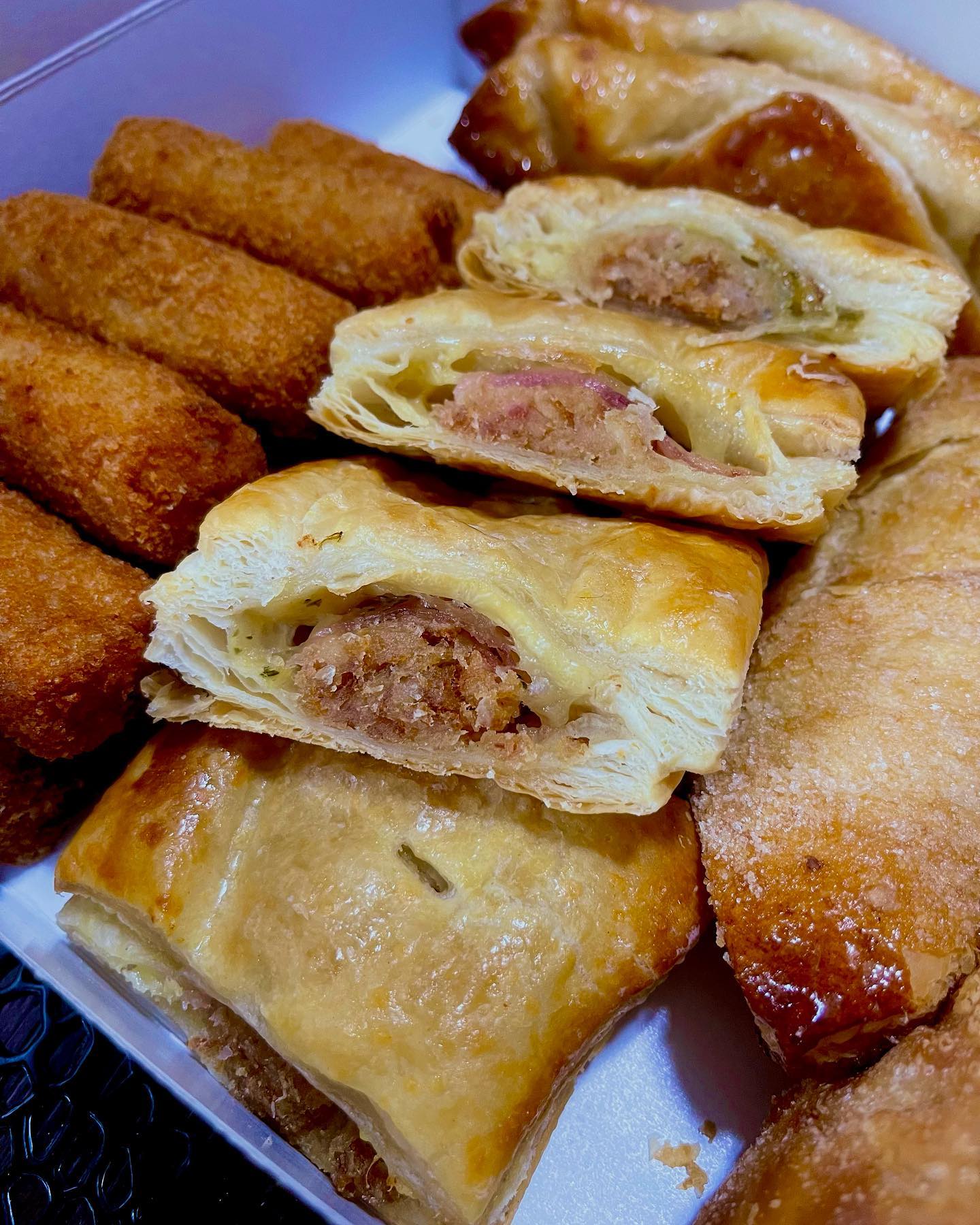 Burger Beast 🍔 on Twitter "Croquetas, Cheese Pastelitos and…wait…is