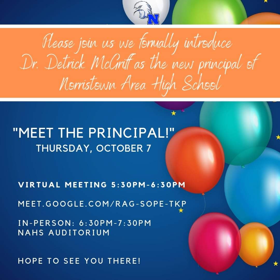 NAHS Dr. McGriff tweet media